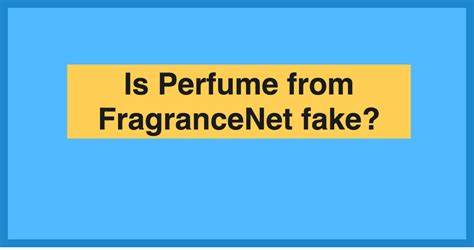 i received a fragrance.net fake perfume|fragrancenet website.